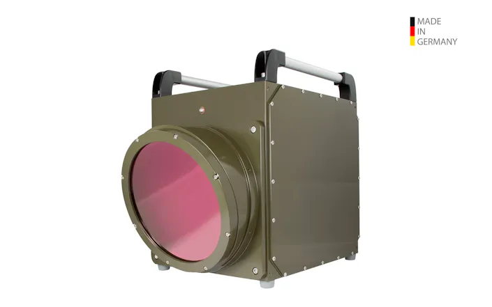Infrared camera ImageIR® 8300/9300 Z Series from InfraTec