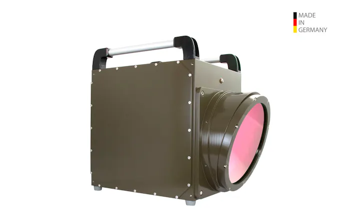 Infrared camera ImageIR® 8300/9300 Z Series from InfraTec