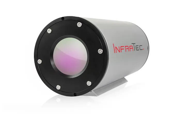 Stationary thermographic camera PIR uc LWIR for industrial use