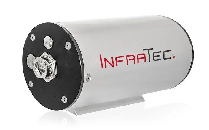 Stationary thermographic camera PIR uc LWIR for industrial use