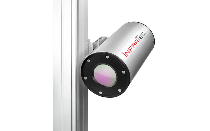 Stationary thermographic camera PIR uc LWIR for industrial use