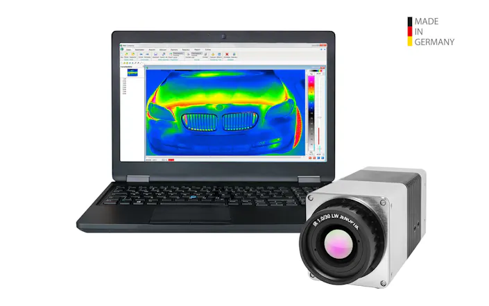 infrared camera VarioCAM HD head of InfraTec
