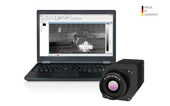 infrared camera VarioCAM HD head of InfraTec