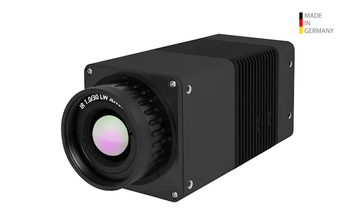 infrared camera VarioCAM HD head of InfraTec