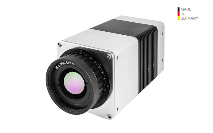 infrared camera VarioCAM HD head of InfraTec