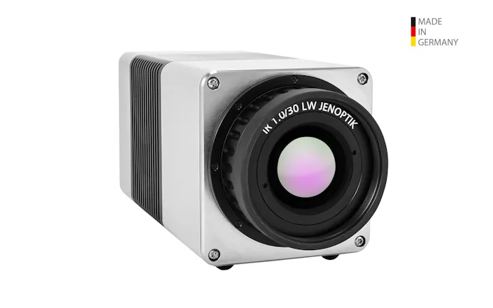 infrared camera VarioCAM HD head of InfraTec