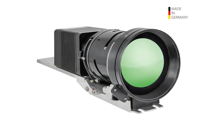 Infrared camera VarioCAM® HD Z from InfraTec