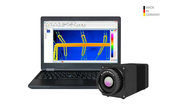 Infrared camera VarioCAM® HDx head from InfraTec