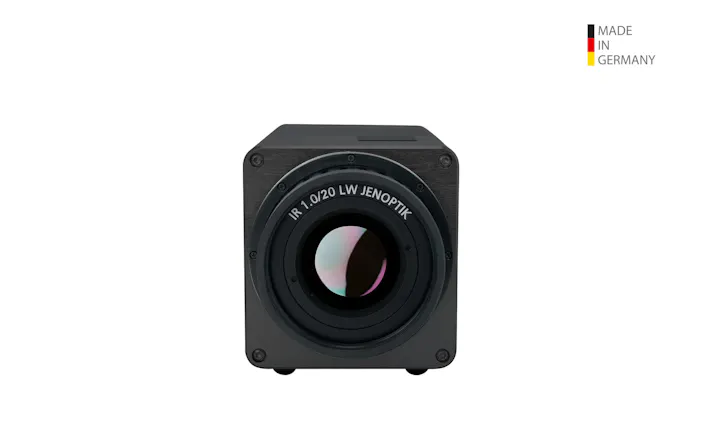 Infrared camera VarioCAM® HDx head from InfraTec
