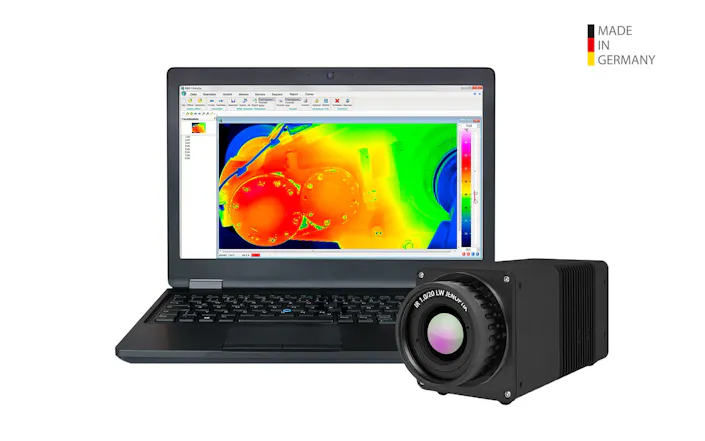 Infrared camera VarioCAM® HDx head from InfraTec