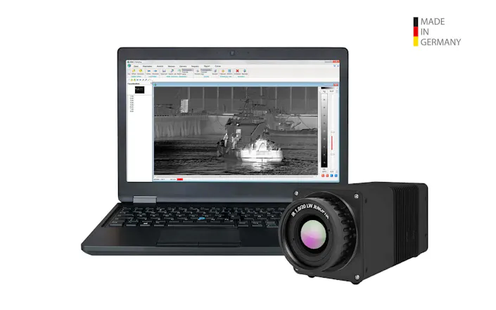 Infrared camera VarioCAM® HDx head seurity from InfraTec