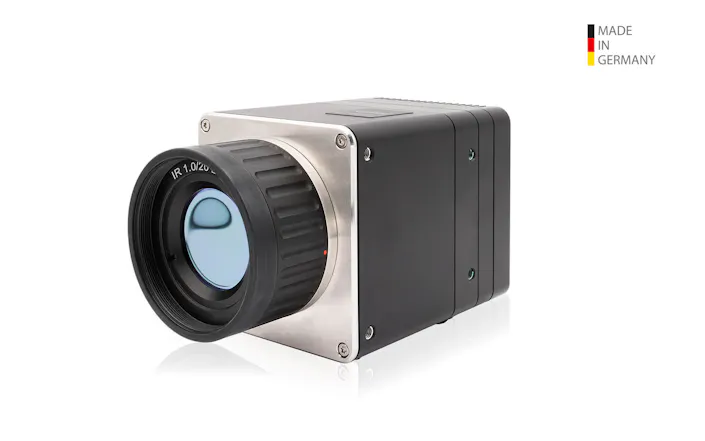 Infrared camera VarioCAM® HDx head S side view