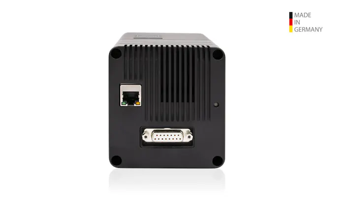 Infrared camera VarioCAM® HDx head S rear side