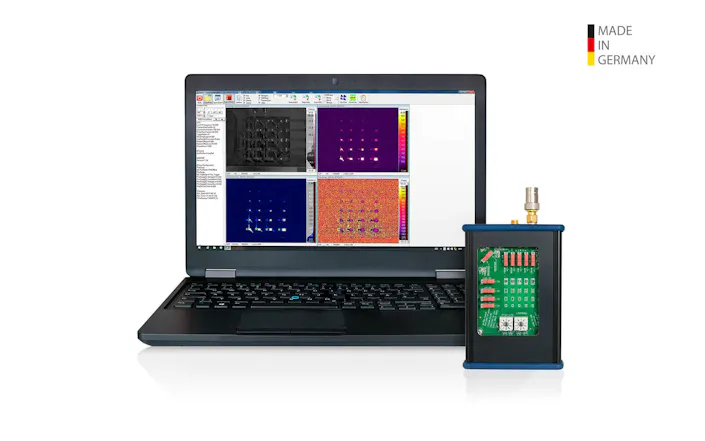 Infrared camera VarioCAM® HDx head Lock-in