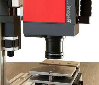 InfraTec developed thermographic system for non-destructive detection of faults in SiP components