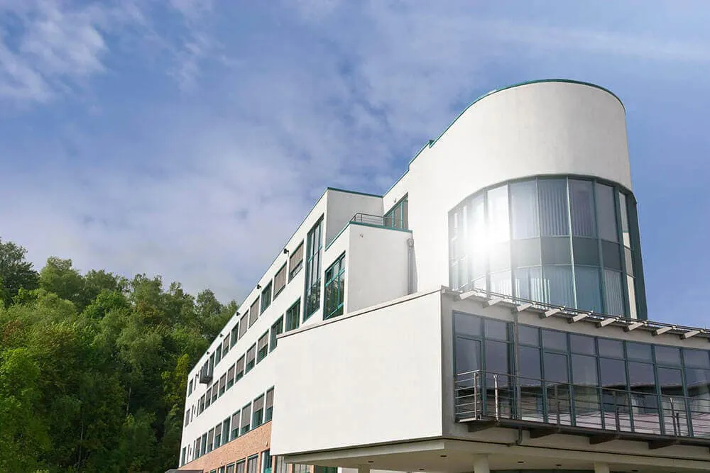 Company building InfraTec GmbH