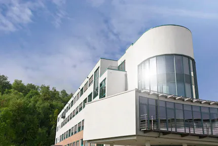 Company building InfraTec GmbH