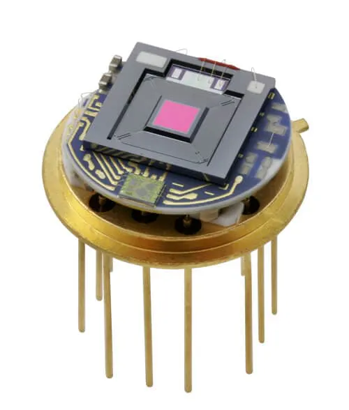 InfraTec Fabry-Pérot detector