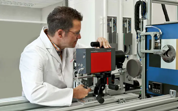 HighSense calibration of ImageIR from InfraTec