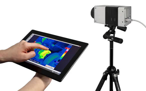 InfraTec glossary - VarioCAM® mobile wireless camera remote control