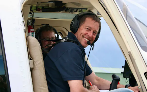 InfraTec & Highland Helicopters - Aerial Fire Mapping ©Highland Helicopters Dunedin, New Zealand