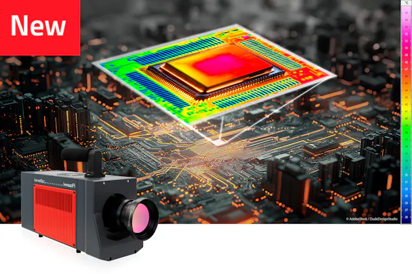 infrared camera ImageIR 12300