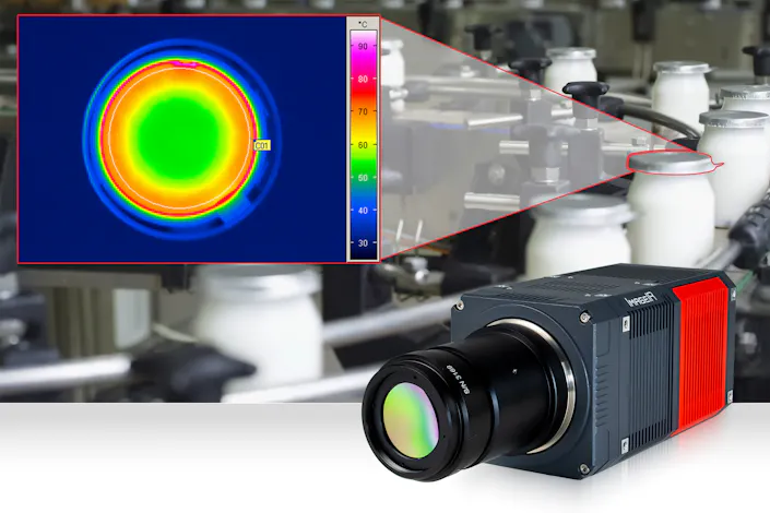 Infrared camera ImageIR 6300 from InfraTec / pircture credits iStock Olga Kostrova