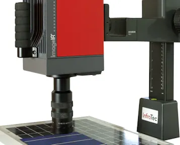 ImageIR® micro-thermography in Megapixel format