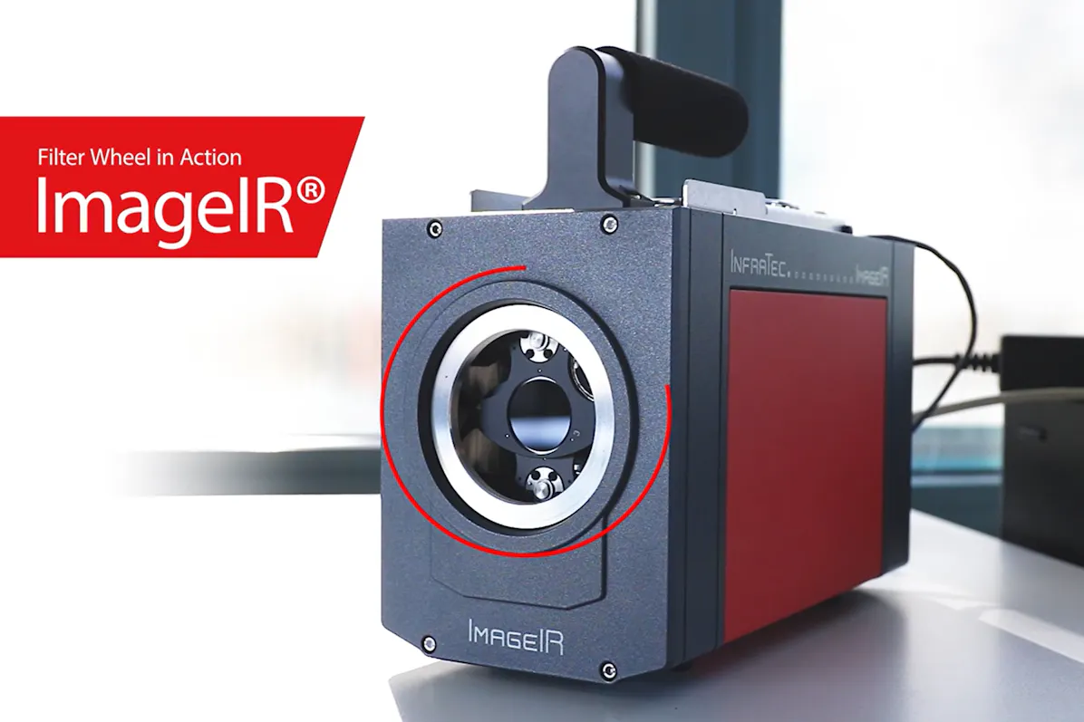 ImageIR filter wheel