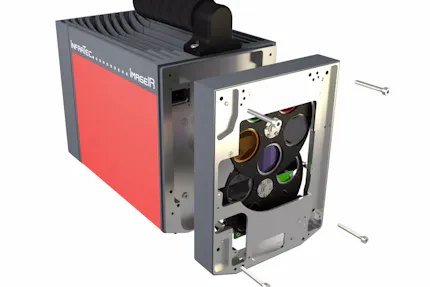 ImageIR filter wheel replacement