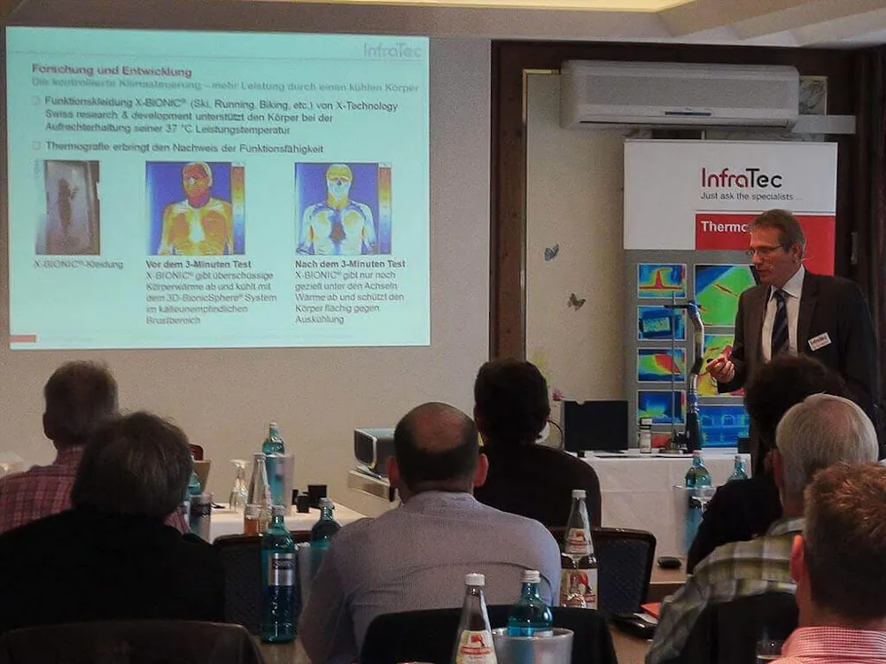 Roadshow on Infrared Thermography