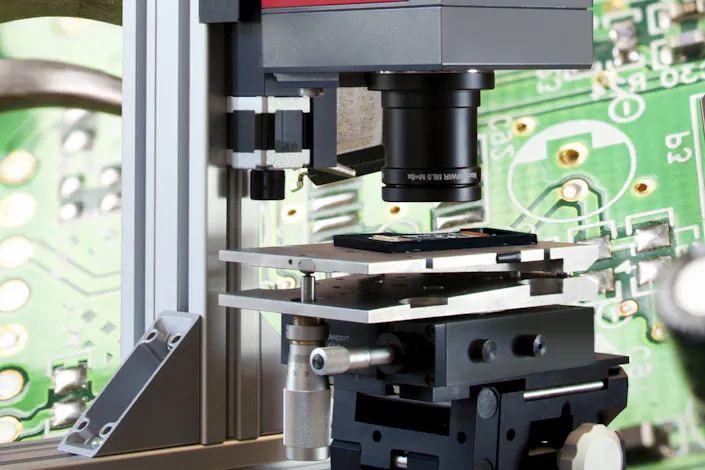 InfraTec infrared camera tripod