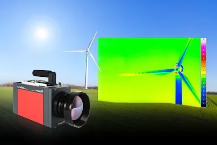 ImageIR® 9800 - LWIR thermal camera for high-resolution outdoor temperature measurements