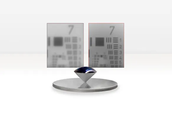 InfraTec accessories - SIL lens