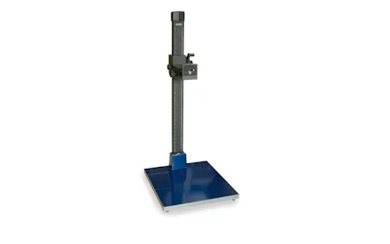 Table tripod for precise measurements