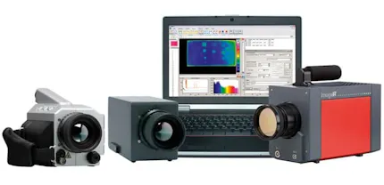 Active thermography software IRBIS® 3 active