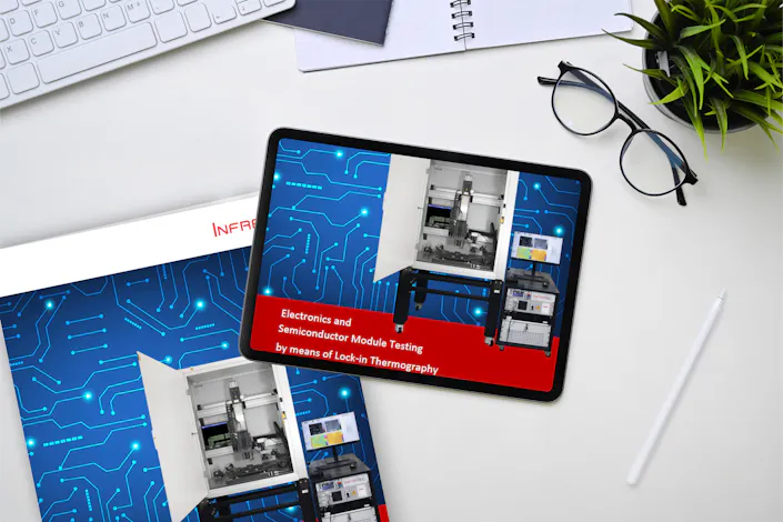 Whitepaper Electronics and Semiconductor Module Testing by means of Lock-in Thermography / E-LIT