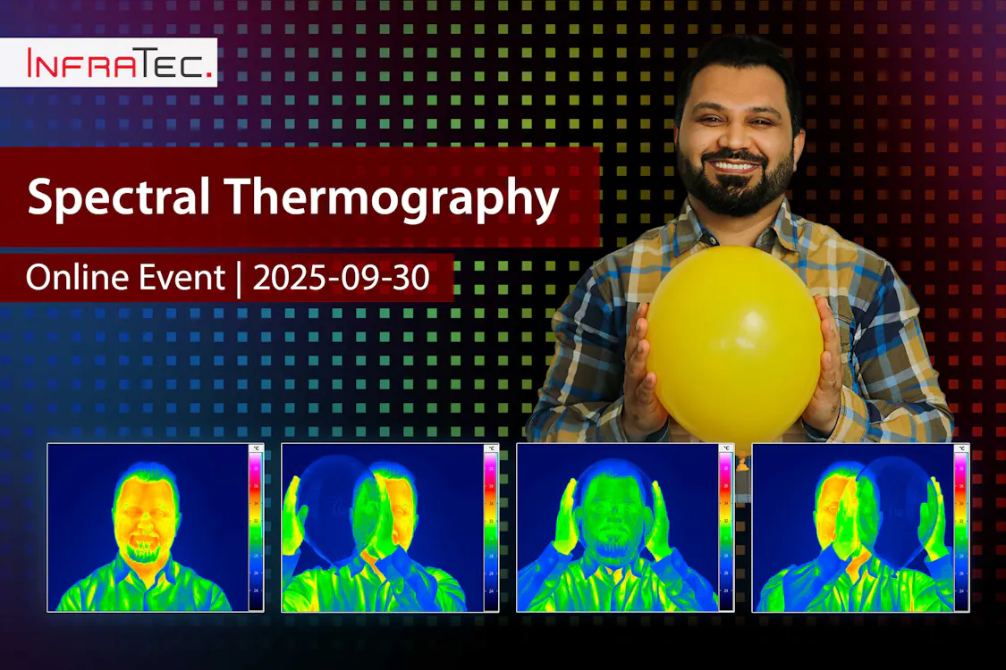 Online Event "Spectral Thermography – Basics and Application"