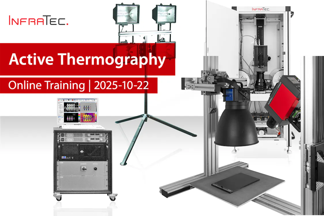 Active Thermography in NDT