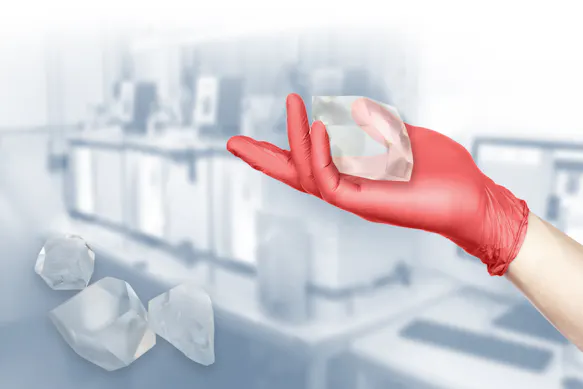 InfraTec DLaTGS Crystal