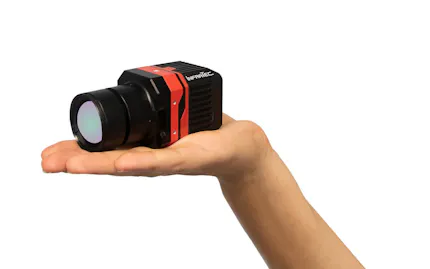 Radiometric IR camera module PIR uc 605 from InfraTec