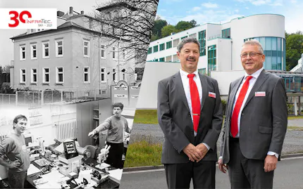 InfraTec - 30 years company anniversary