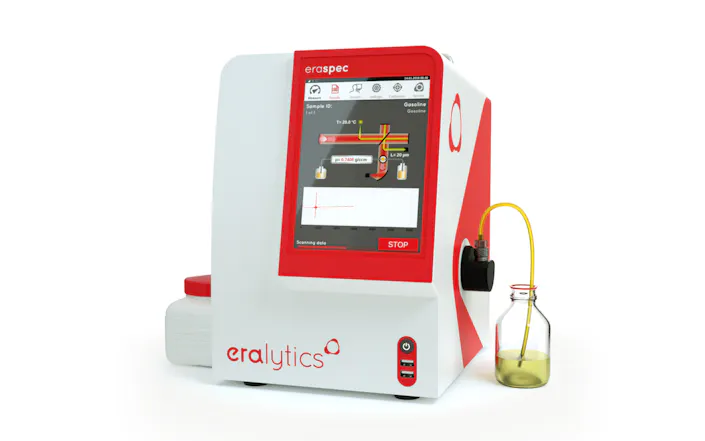 Multi-fuel analyzer ERASPEC