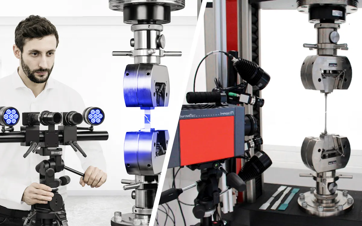 Online Event - Thermography and Digital Image Correlation