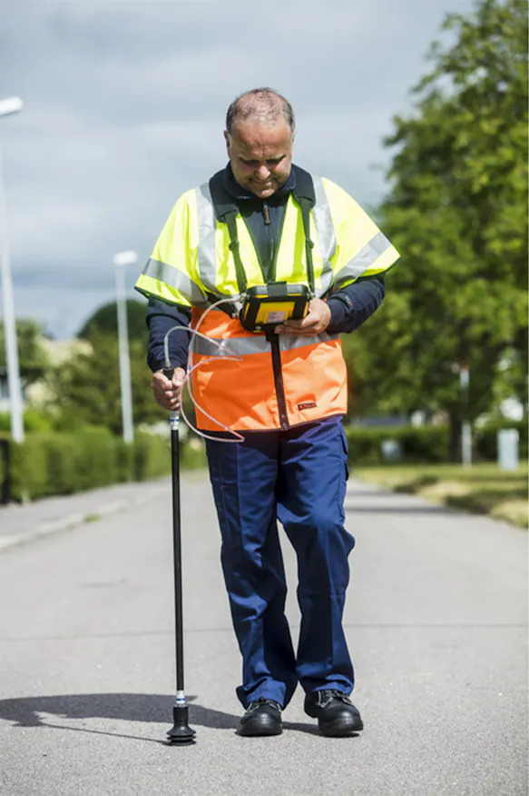 Gas pipelines leak detection with IRwin®