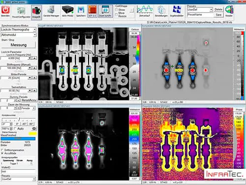 IRBIS® 3 active software by InfraTec