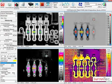 IRBIS® 3 active software by InfraTec
