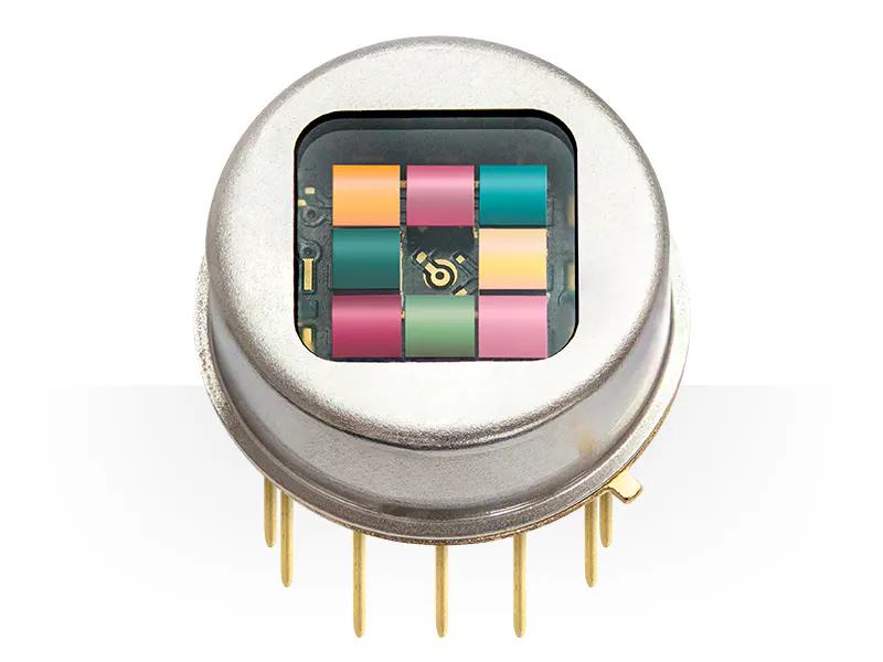 Pyroelectric detector LRM-278 from InfraTec