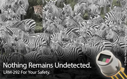 InfraTec press release infrared detector LRM-292