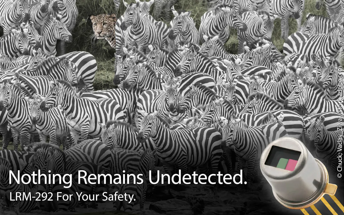 InfraTec press release infrared detector LRM-292